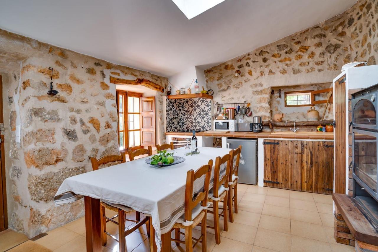 Casita De Montana Cerca Del Mar Konuk evi Fornalutx Dış mekan fotoğraf