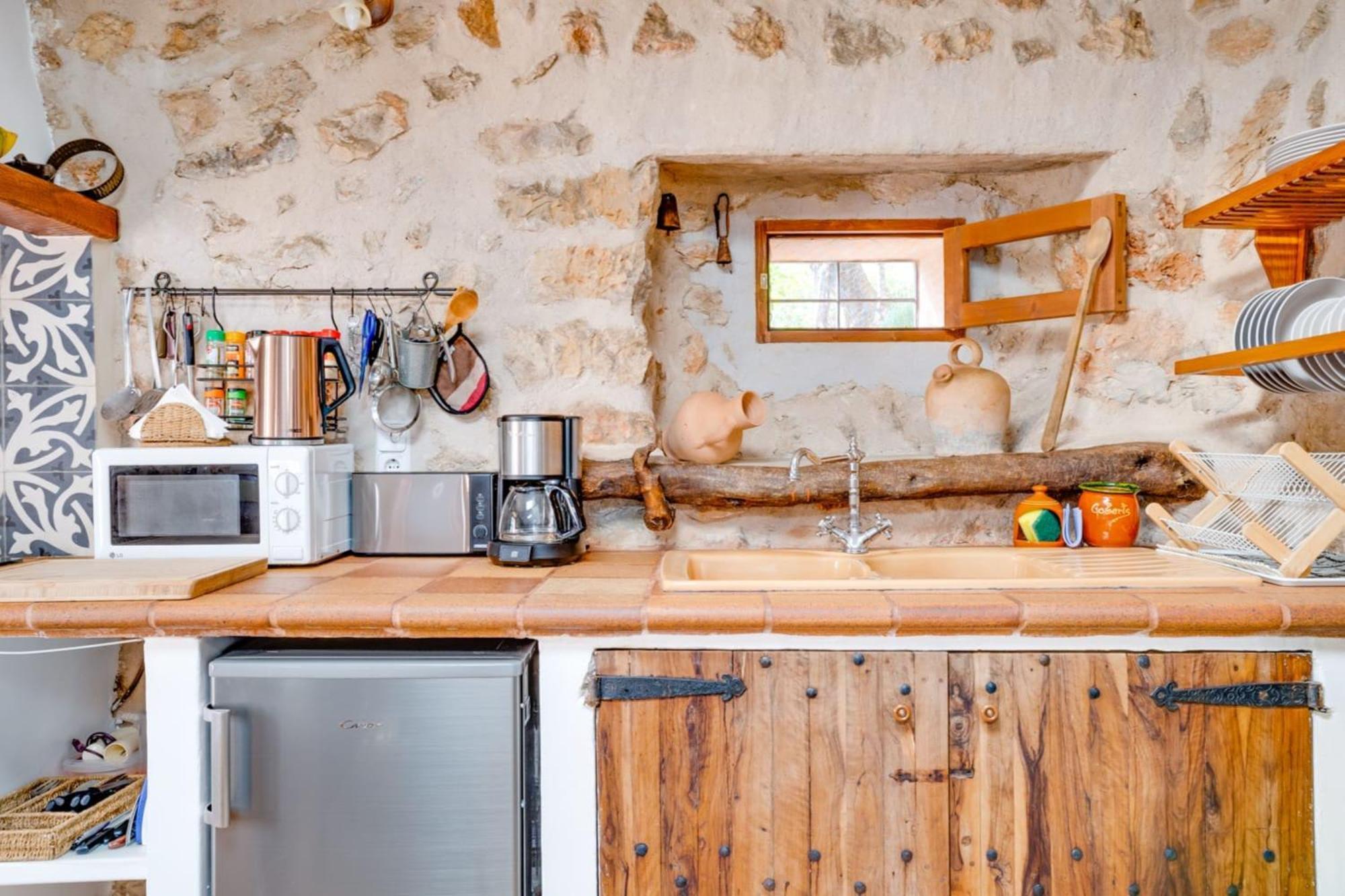 Casita De Montana Cerca Del Mar Konuk evi Fornalutx Dış mekan fotoğraf