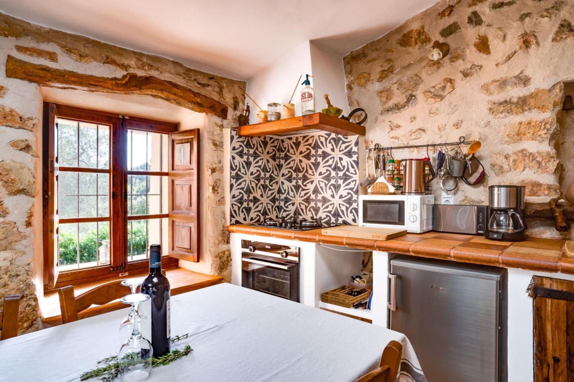 Casita De Montana Cerca Del Mar Konuk evi Fornalutx Dış mekan fotoğraf