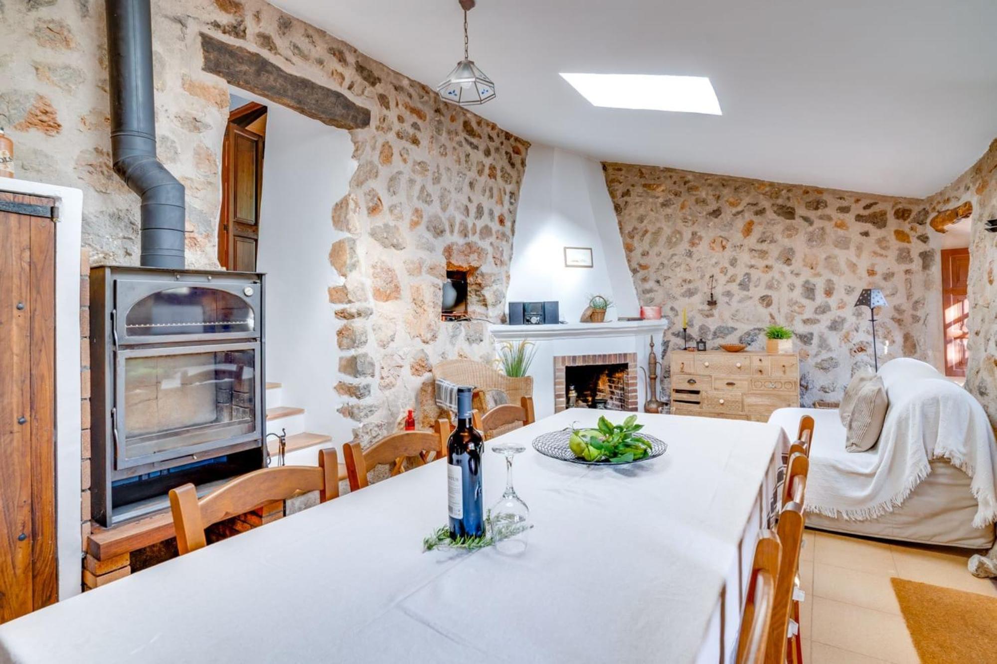 Casita De Montana Cerca Del Mar Konuk evi Fornalutx Dış mekan fotoğraf